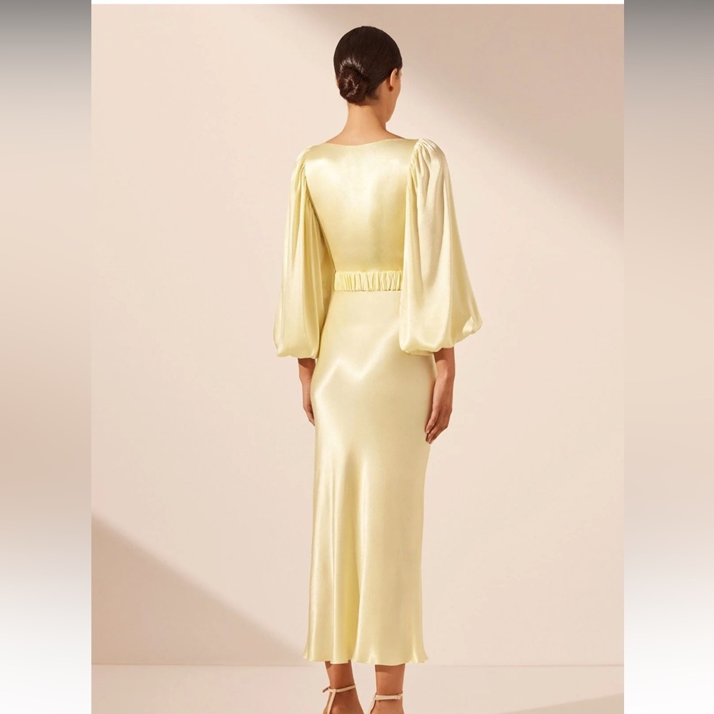 Beautiful Yellow Shona Joy dress